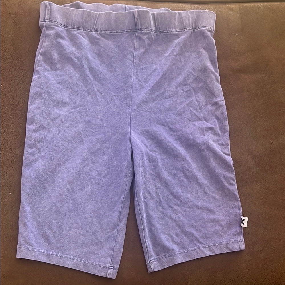 Collusion Blue Shorts Size Medium Purple New